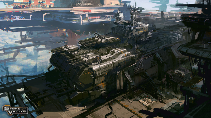 Illustration for article titled The Art Of Strike Vector